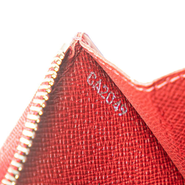 ルイ ヴィトン エピ ポシェットクレ コインケース 小銭入れ M63807 カスティリアンレッド レザー レディース LOUIS VUITTON 【中古】