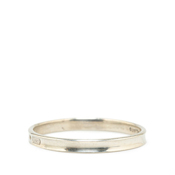ティファニー ナロー バングル ブレスレット SV925 シルバー レディース TIFFANY&Co. 【中古】