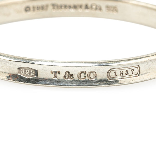 ティファニー ナロー バングル ブレスレット SV925 シルバー レディース TIFFANY&Co. 【中古】