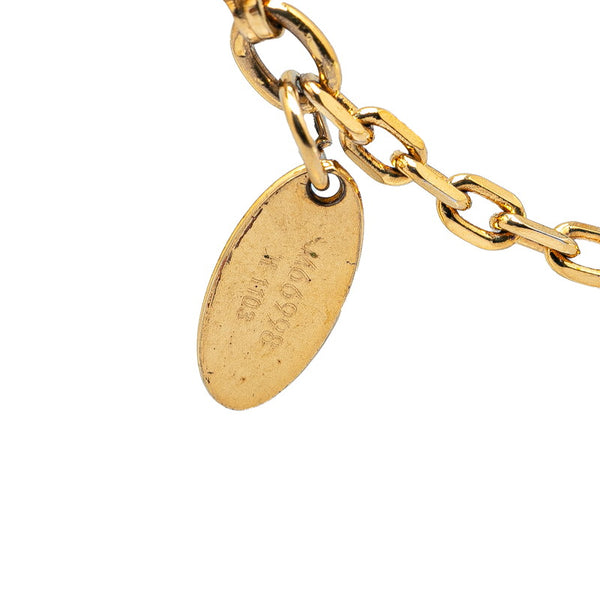 ルイ ヴィトン ブラスレ ギャンブル ブレスレット M66998 ゴールド マルチカラー メッキ レディース LOUIS VUITTON 【中古】