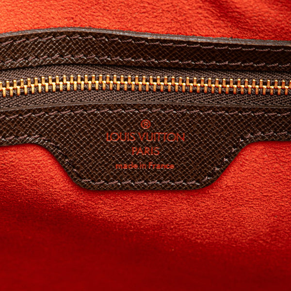 ルイ ヴィトン ダミエ トリアナ ハンドバッグ N51155 ブラウン PVC レザー レディース LOUIS VUITTON 【中古】