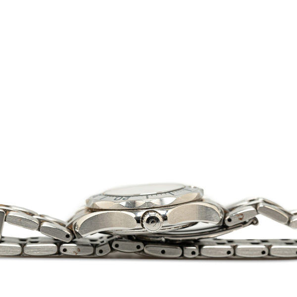 オメガ シーマスター プロフェッショナル 300 腕時計 2283.80 クオーツ ブルー文字盤 ステンレススチール レディース OMEGA 【中古】