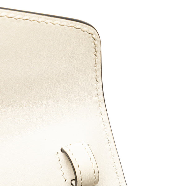 グッチ シルヴィ ハンドバッグ ショルダーバッグ 2WAY 470270 ホワイト レザー レディース GUCCI 【中古】