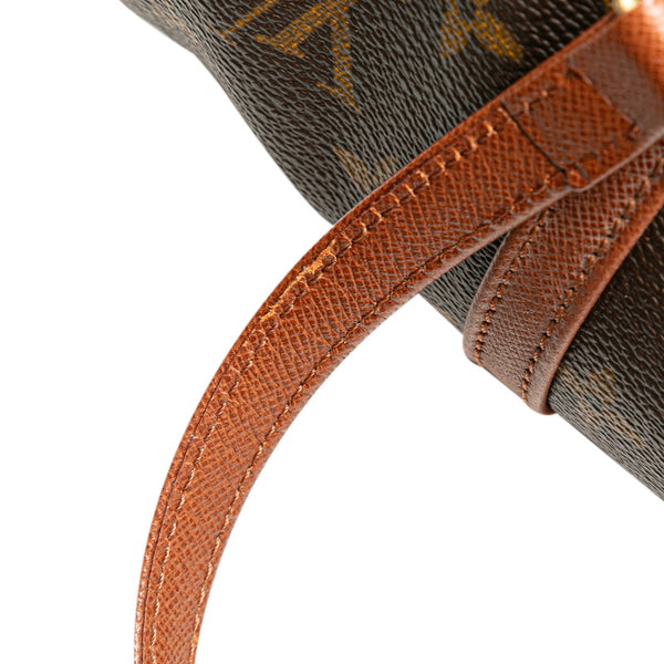 ルイ ヴィトン モノグラム パピヨン30 ハンドバッグ M51385 ブラウン PVC レザー レディース LOUIS VUITTON 【中古】