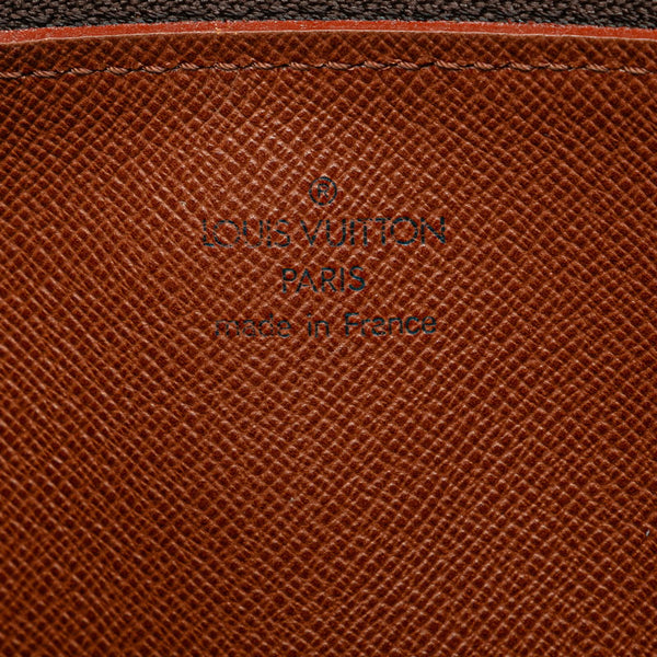 ルイ ヴィトン モノグラム パピヨン30 ハンドバッグ M51385 ブラウン PVC レザー レディース LOUIS VUITTON 【中古】