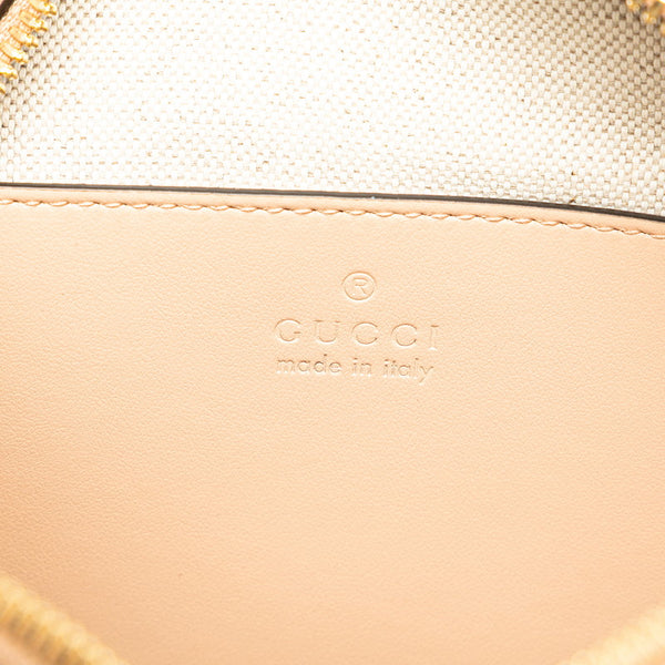 グッチ GGマトラッセ スモール 斜め掛け ショルダーバッグ 702234 ベージュ レザー レディース GUCCI 【中古】