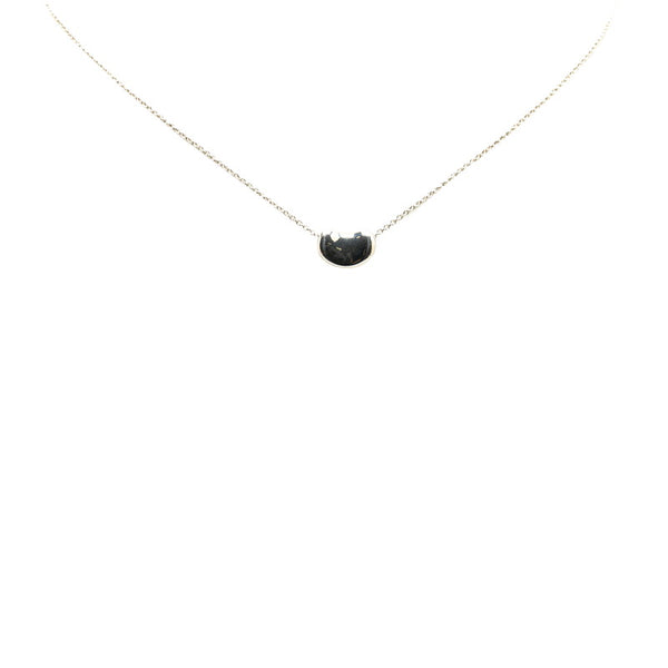 ティファニー ビーン ミニ ネックレス SV925 シルバー レディース TIFFANY&Co. 【中古】