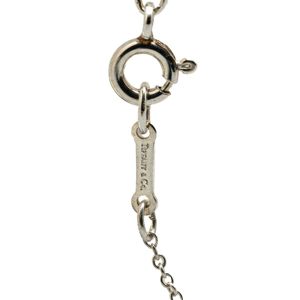 ティファニー ビーン ミニ ネックレス SV925 シルバー レディース TIFFANY&Co. 【中古】