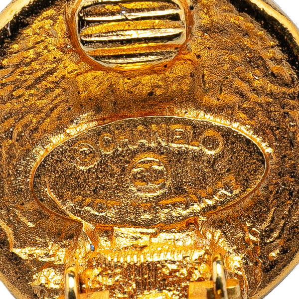 シャネル ココマーク 31 RUE CAMBON PARIS イヤリング ゴールド メッキ レディース CHANEL 【中古】