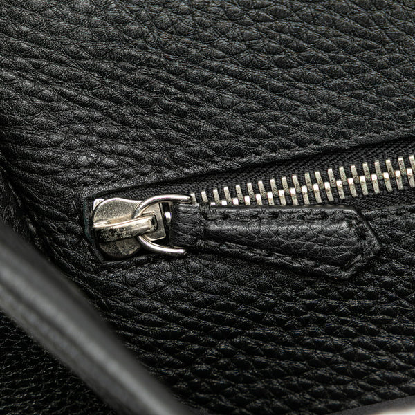フェンディ ピーカブー フィット セレリア ハンドバッグ ビジネスバッグ 7VA406 ブラック レザー メンズ FENDI 【中古】