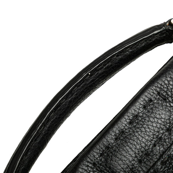フェンディ ピーカブー フィット セレリア ハンドバッグ ビジネスバッグ 7VA406 ブラック レザー メンズ FENDI 【中古】