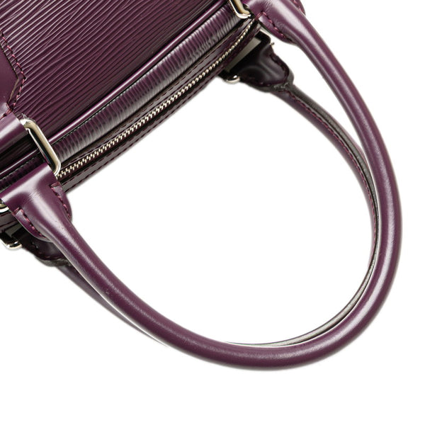 ルイ ヴィトン エピ ボーリングモンテーニュPM ハンドバッグ M5932K  カシス パープル レザー レディース LOUIS VUITTON 【中古】