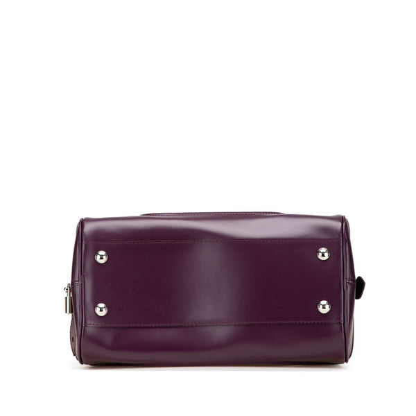 ルイ ヴィトン エピ ボーリングモンテーニュPM ハンドバッグ M5932K  カシス パープル レザー レディース LOUIS VUITTON 【中古】