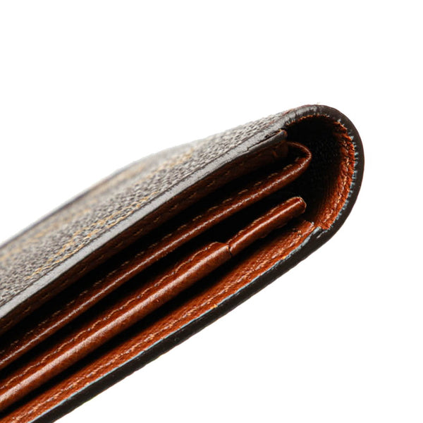 ルイ ヴィトン モノグラム ジャポンサンガプール カードケース パスケース M60530 ブラウン PVC レザー レディース LOUIS VUITTON 【中古】