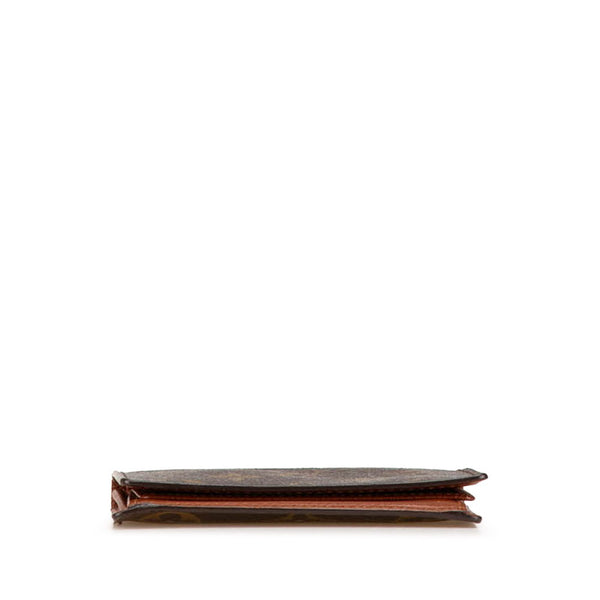 ルイ ヴィトン モノグラム ジャポンサンガプール カードケース パスケース M60530 ブラウン PVC レザー レディース LOUIS VUITTON 【中古】