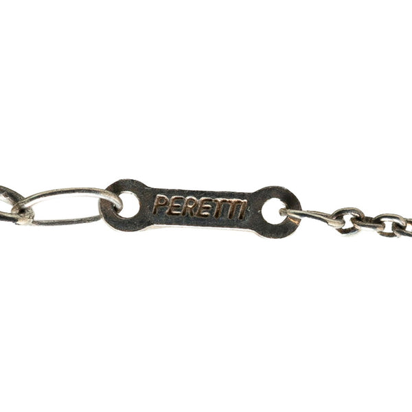 ティファニー オープンハート ネックレス SV925 シルバー レディース TIFFANY&Co. 【中古】