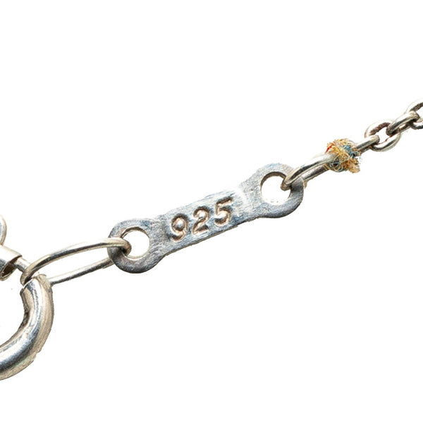 ティファニー オープンハート ネックレス SV925 シルバー レディース TIFFANY&Co. 【中古】