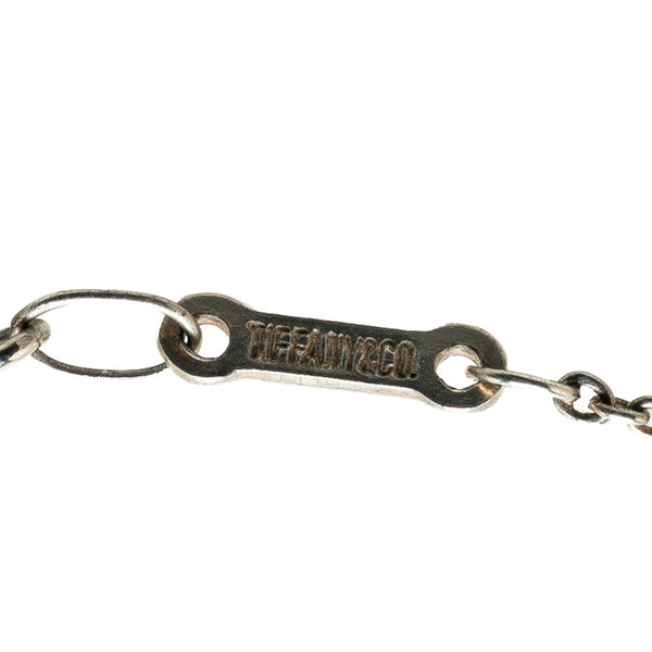 ティファニー オープンハート ネックレス SV925 シルバー レディース TIFFANY&Co. 【中古】