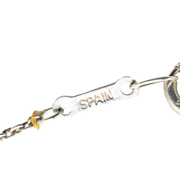 ティファニー オープンハート ネックレス SV925 シルバー レディース TIFFANY&Co. 【中古】