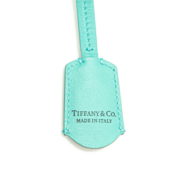ティファニー ハンドバッグ ショルダーバッグ 2WAY ティファニーブルー レザー レディース TIFFANY&Co. 【中古】