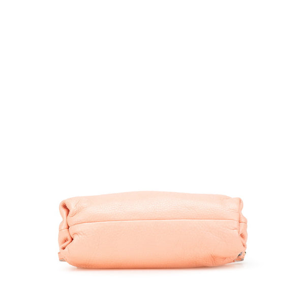 クロエ リボン モチーフ ハンドバッグ ショルダーバッグ 2WAY ピンク レザー レディース Chloe 【中古】