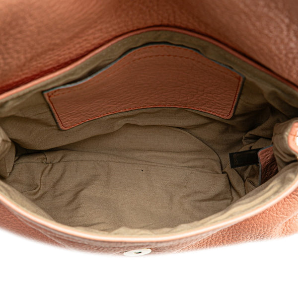 クロエ リボン モチーフ ハンドバッグ ショルダーバッグ 2WAY ピンク レザー レディース Chloe 【中古】