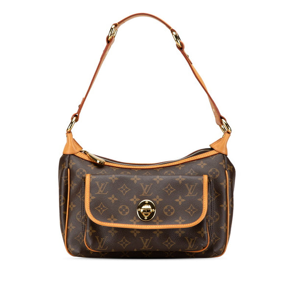 ルイ ヴィトン モノグラム ティカルGM ショルダーバッグ M40077 ブラウン PVC レザー レディース LOUIS VUITTON 【中古】