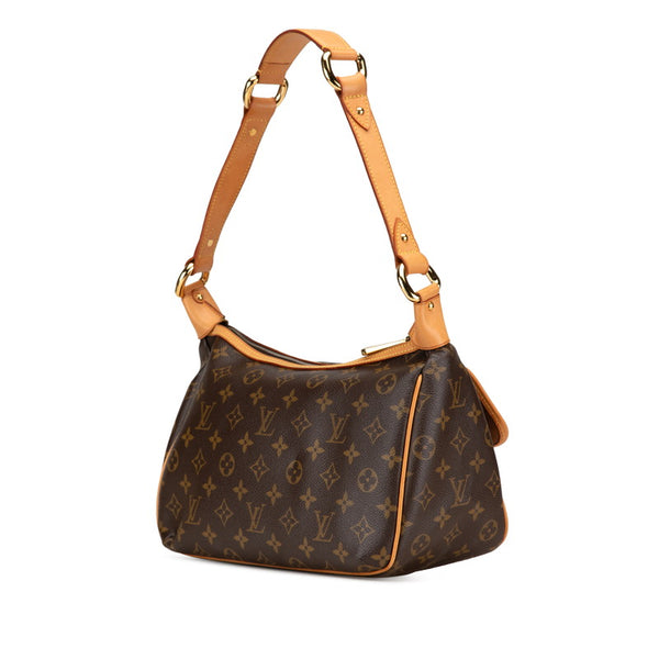 ルイ ヴィトン モノグラム ティカルGM ショルダーバッグ M40077 ブラウン PVC レザー レディース LOUIS VUITTON 【中古】
