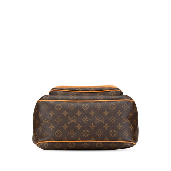 ルイ ヴィトン モノグラム ティカルGM ショルダーバッグ M40077 ブラウン PVC レザー レディース LOUIS VUITTON 【中古】