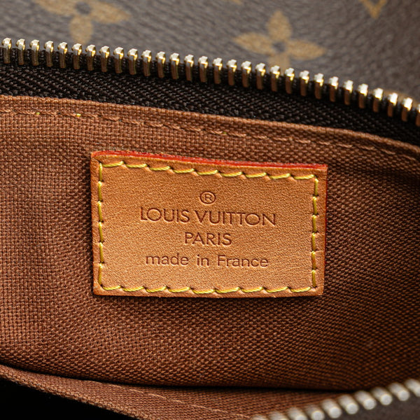 ルイ ヴィトン モノグラム ティカルGM ショルダーバッグ M40077 ブラウン PVC レザー レディース LOUIS VUITTON 【中古】