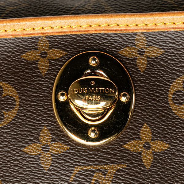 ルイ ヴィトン モノグラム ティカルGM ショルダーバッグ M40077 ブラウン PVC レザー レディース LOUIS VUITTON 【中古】