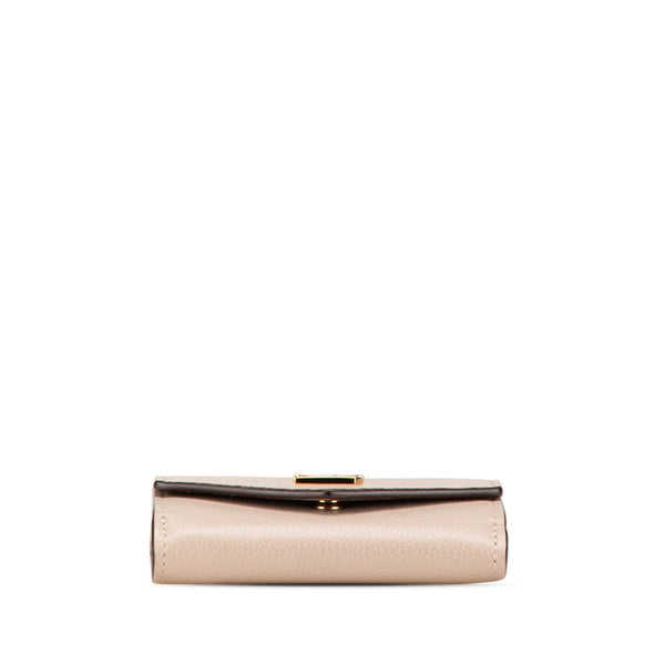 ルイ ヴィトン ポルトフォイユ ロック ミニ 三つ折り財布 M69340 グレージュ レザー レディース LOUIS VUITTON 【中古】