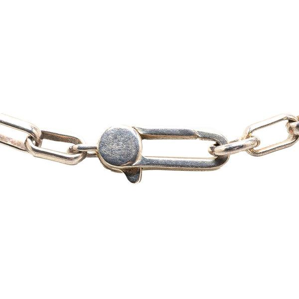 グッチ インターロッキングG ネックレス SV925 シルバー メンズ GUCCI 【中古】