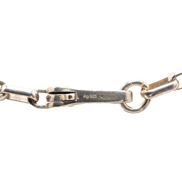 グッチ インターロッキングG ネックレス SV925 シルバー メンズ GUCCI 【中古】