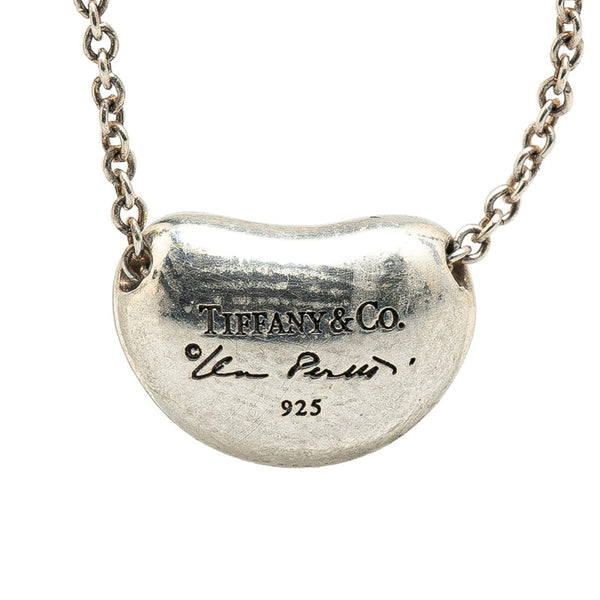 ティファニー ビーンズ ネックレス SV925 シルバー レディース TIFFANY&Co. 【中古】