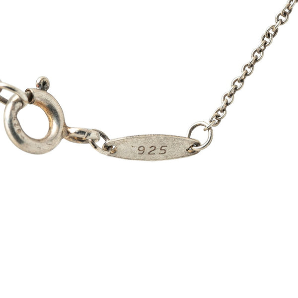 ティファニー ビーンズ ネックレス SV925 シルバー レディース TIFFANY&Co. 【中古】