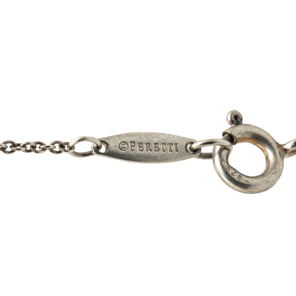 ティファニー ビーンズ ネックレス SV925 シルバー レディース TIFFANY&Co. 【中古】