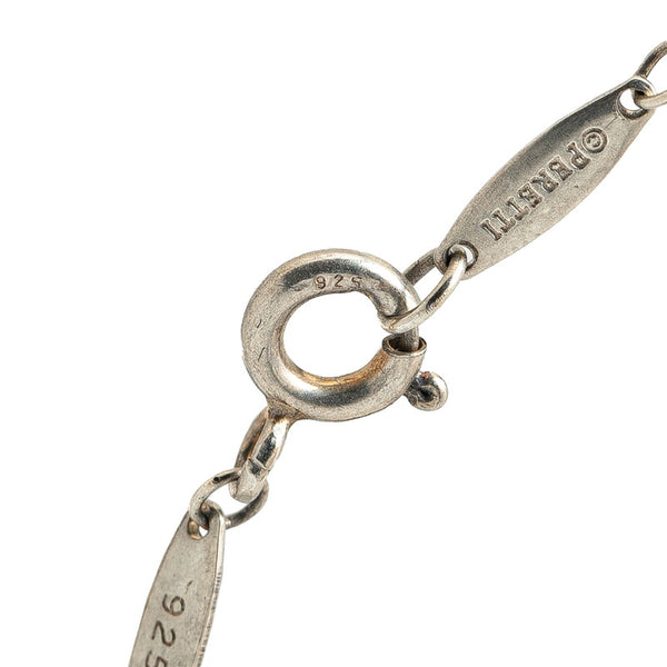 ティファニー ビーンズ ネックレス SV925 シルバー レディース TIFFANY&Co. 【中古】