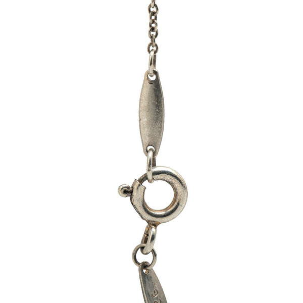 ティファニー ビーンズ ネックレス SV925 シルバー レディース TIFFANY&Co. 【中古】