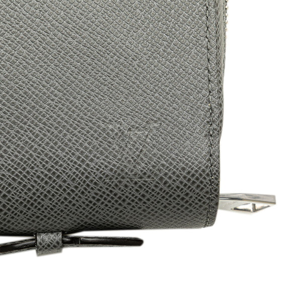 ルイ ヴィトン タイガ ジッピーXL 長財布 クラッチバッグ M42856 グラシエ グレー レザー メンズ LOUIS VUITTON 【中古】