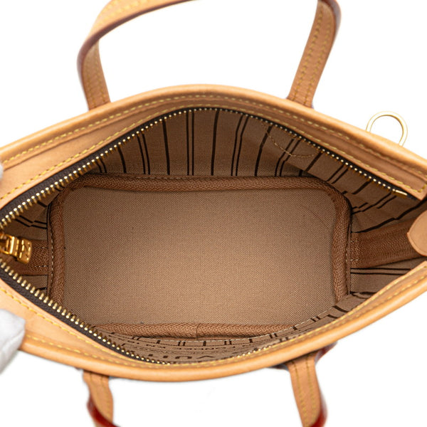 ルイ ヴィトン モノグラム ネヴァーフルBB ハンドバッグ ショルダーバッグ 2WAY M46705 ブラウン PVC レザー レディース LOUIS VUITTON 【中古】