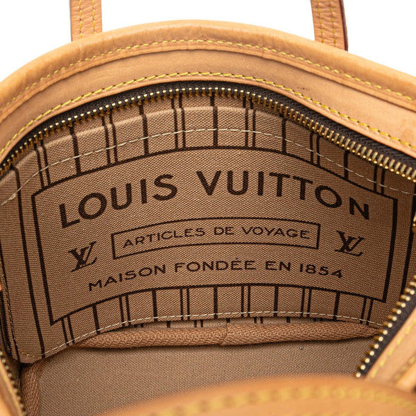 ルイ ヴィトン モノグラム ネヴァーフルBB ハンドバッグ ショルダーバッグ 2WAY M46705 ブラウン PVC レザー レディース LOUIS VUITTON 【中古】