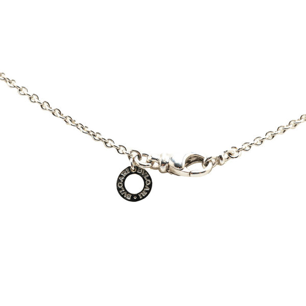 ブルガリ ビーゼロワン 3バンド ペンダントネックレス K18WG ホワイトゴールド レディース BVLGARI 【中古】