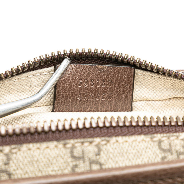 グッチ GGスモール オフディア ハンドバッグ ショルダーバッグ 2WAY 598130 ベージュ マルチカラー PVC レザー レディース GUCCI 【中古】