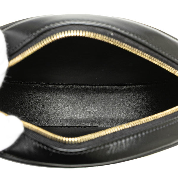 セリーヌ トリオンフ ショルダーバッグ ブラック レザー レディース CELINE 【中古】