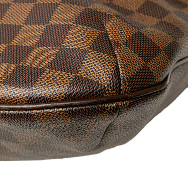 ルイ ヴィトン ダミエ ブルームズベリGM 斜め掛け ショルダーバッグ N42250 ブラウン PVC レザー レディース LOUIS VUITTON 【中古】