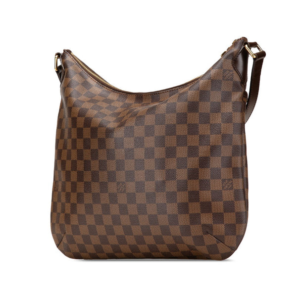 ルイ ヴィトン ダミエ ブルームズベリGM 斜め掛け ショルダーバッグ N42250 ブラウン PVC レザー レディース LOUIS VUITTON 【中古】