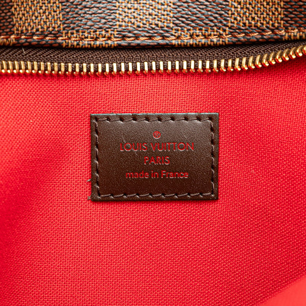 ルイ ヴィトン ダミエ ブルームズベリGM 斜め掛け ショルダーバッグ N42250 ブラウン PVC レザー レディース LOUIS VUITTON 【中古】