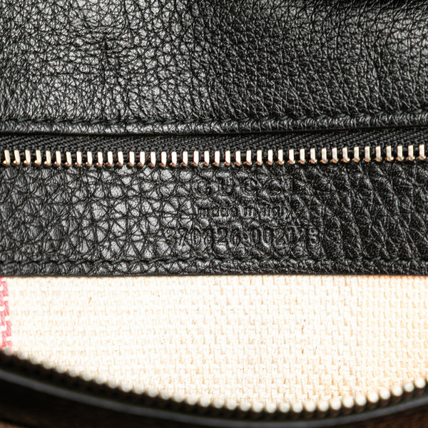 グッチ タッセル 斜め掛け ショルダーバッグ  370826 ブラック レザー レディース GUCCI 【中古】