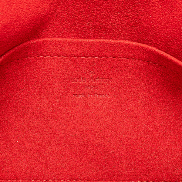ルイ ヴィトン ダミエ ラヴェッロPM ハンドバッグ ショルダーバッグ N60007 ブラウン PVC レザー レディース LOUIS VUITTON 【中古】